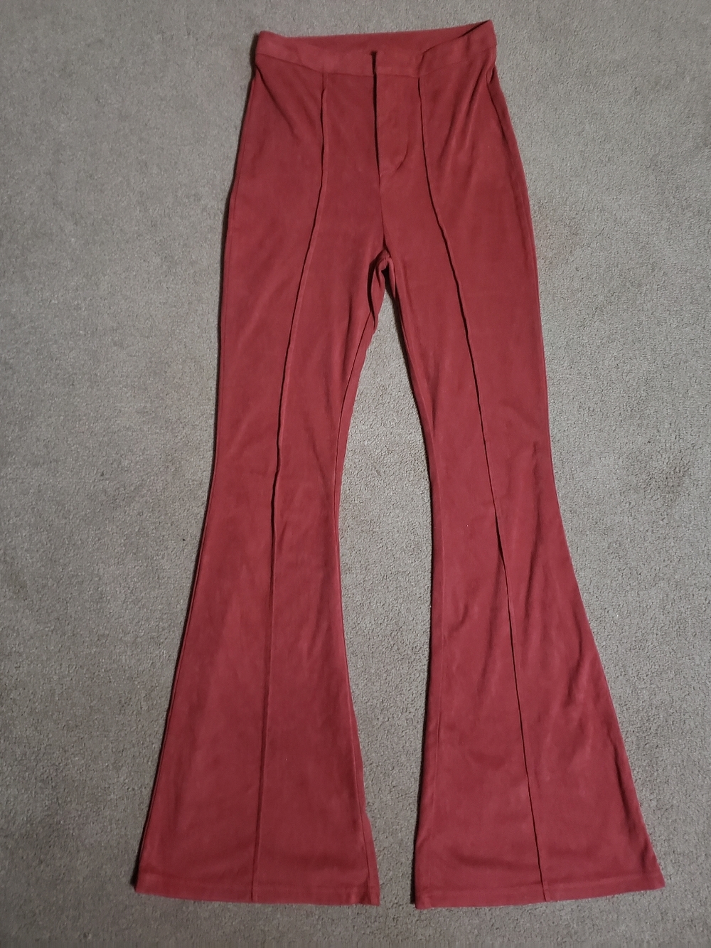 Women's High-Waist Flared Pants
